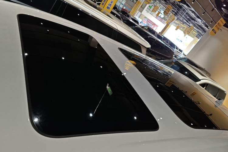 Used Denza D9 2022 DM-i 970 Four-Wheel Drive Flagship Model Roof