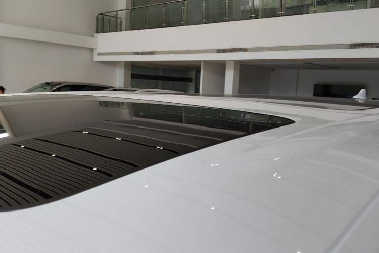 Used Denza D9 2022 DM-i 970 Four-Wheel Drive Prestige Model Roof