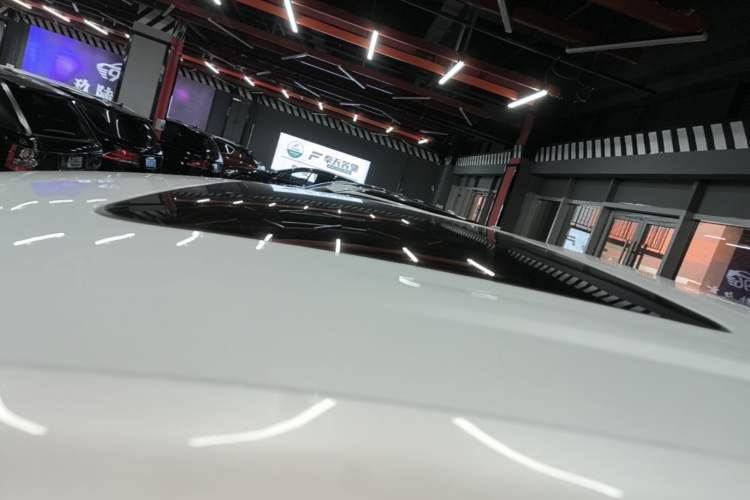 Used Denza D9 2022 DM-i 970 Four-Wheel Drive Flagship Model Roof