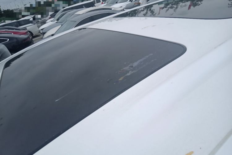 Used Denza D9 2022 DM-i 970 Four-Wheel Drive Flagship Model Roof