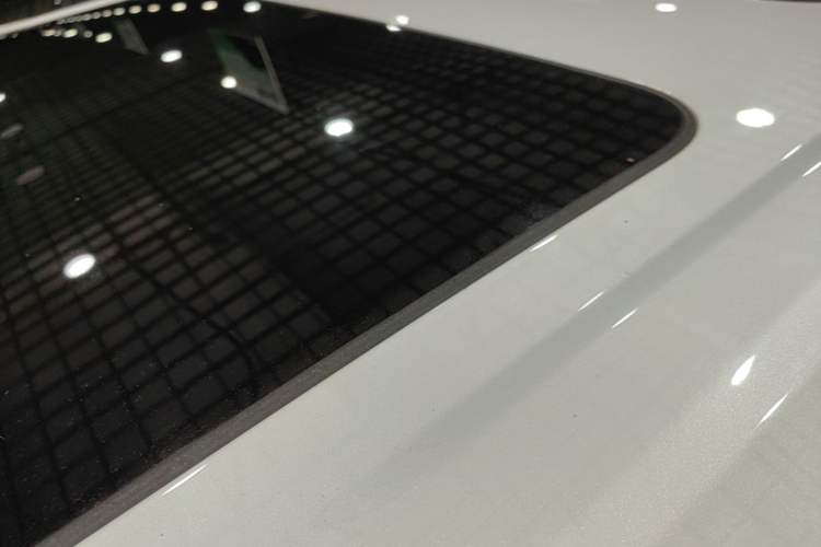 Used Denza D9 2022 DM-i 970 Four-Wheel Drive Prestige Model Roof