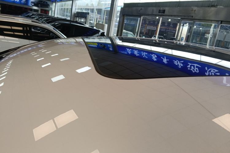 Used Denza D9 2022 DM-i 970 Four-Wheel Drive Flagship Model Roof