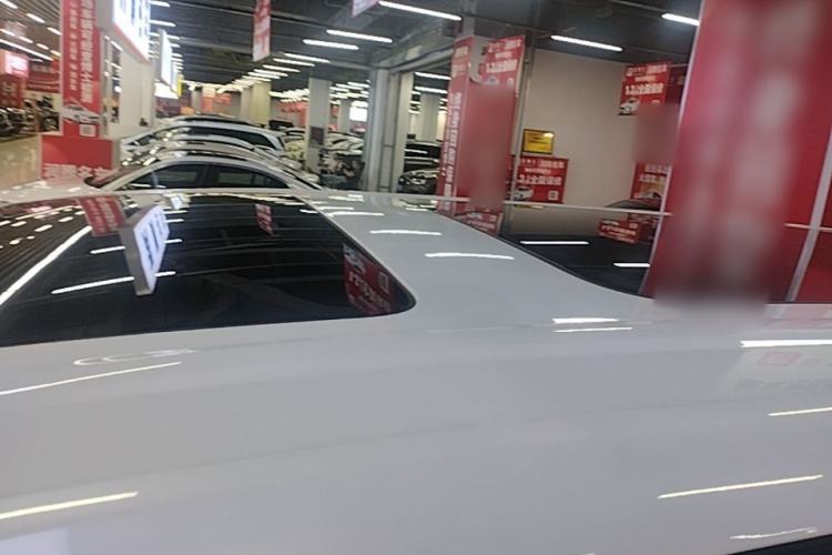 Used Denza D9 2022 DM-i 970 Four-Wheel Drive Flagship Model Roof