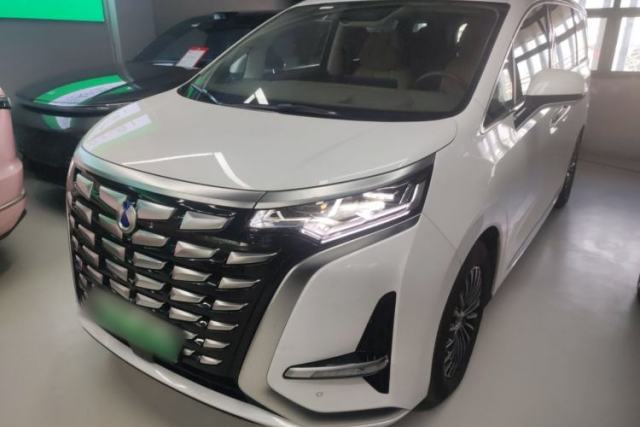 Used Denza D9 2022 DM-i 970 Four-Wheel Drive Prestige Model