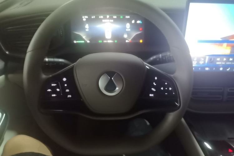 Used Denza D9 2022 DM-i 970 Four-Wheel Drive Prestige Model Steering Wheel