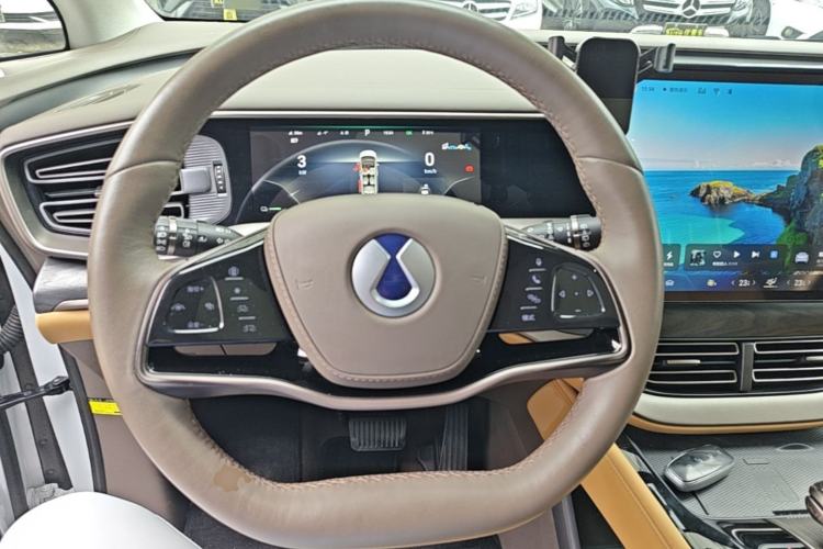 Used Denza D9 2022 DM-i 1040 Prestige Model Steering Wheel