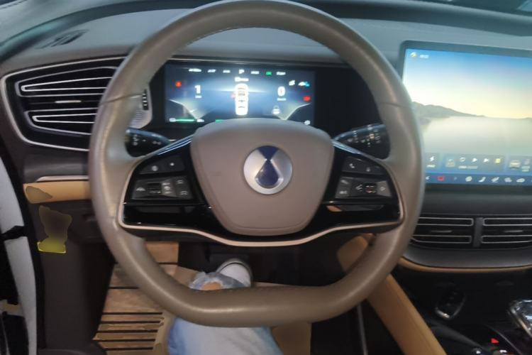 Used Denza D9 2022 DM-i 970 Four-Wheel Drive Prestige Model Steering Wheel