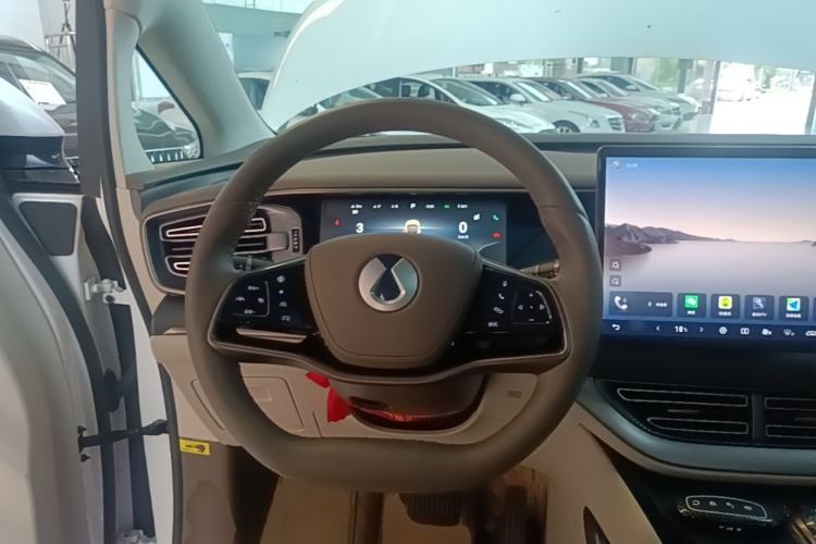 Used Denza D9 2022 DM-i 970 Four-Wheel Drive Prestige Model Steering Wheel