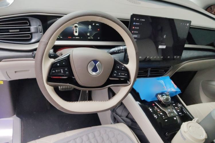 Used Denza D9 2022 DM-i 1040 Prestige Model Steering Wheel