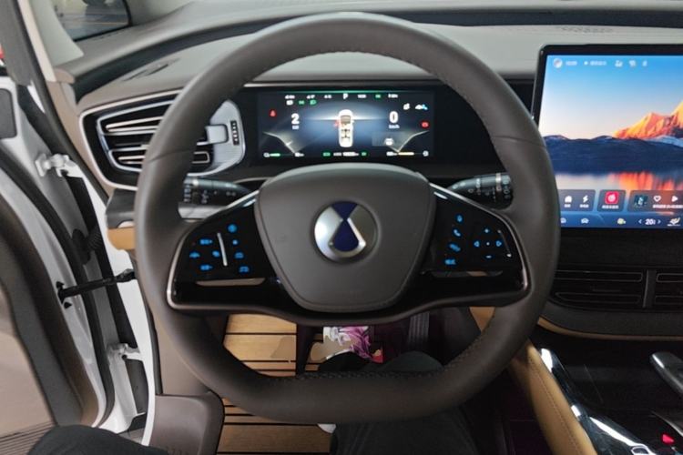 Used Denza D9 2022 DM-i 1040 Prestige Model Steering Wheel