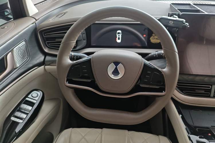 Used Denza D9 2022 DM-i 1040 Prestige Model Steering Wheel
