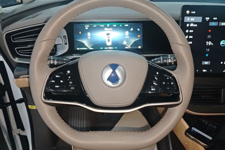 Used Denza D9 2022 DM-i 970 Four-Wheel Drive Prestige Model Steering Wheel