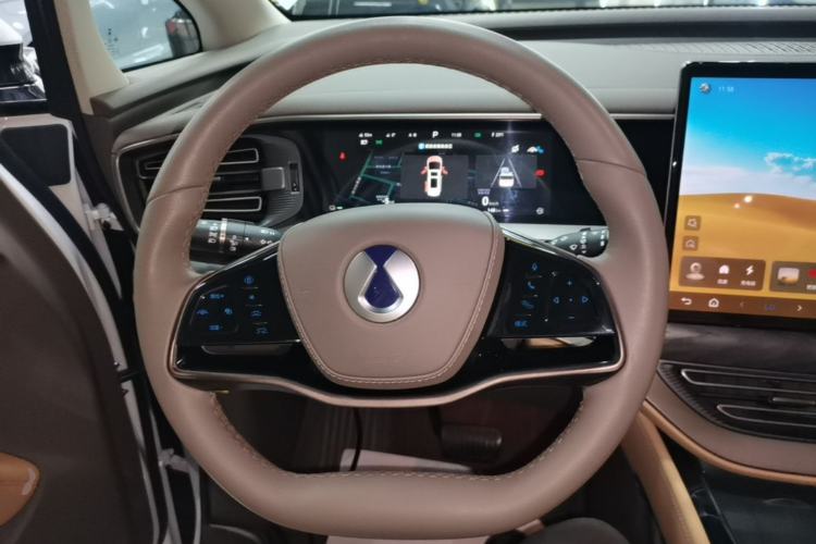 Used Denza D9 2022 DM-i 1040 Prestige Model Steering Wheel