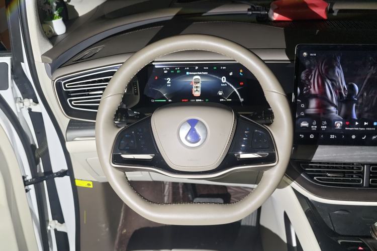 Used Denza D9 2022 DM-i 970 Four-Wheel Drive Flagship Model Steering Wheel
