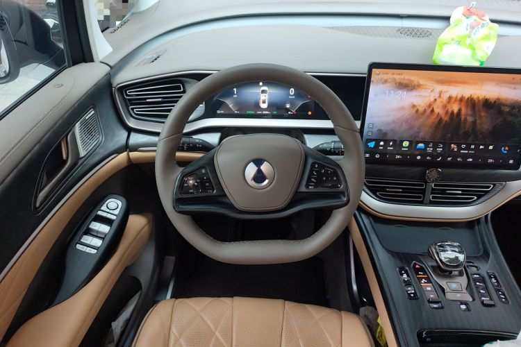 Used Denza D9 2022 DM-i 1040 Prestige Model Steering Wheel