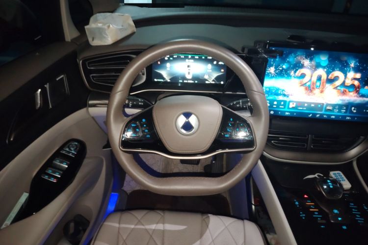 Used Denza D9 2022 DM-i 1040 Prestige Model Steering Wheel