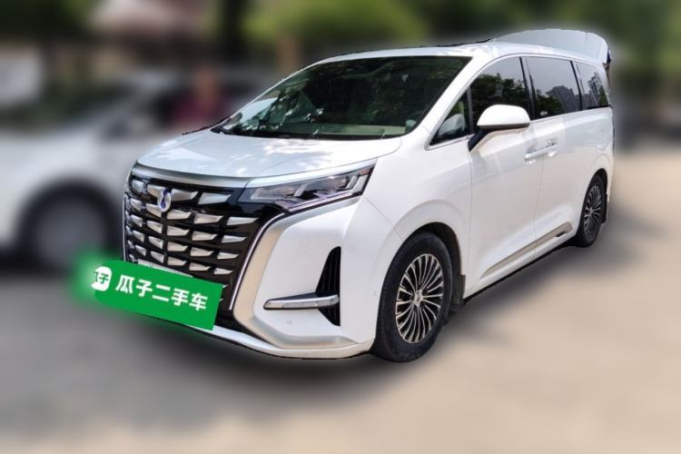Used Denza D9 2022 DM-i 970 Four-Wheel Drive Flagship Model Guazi used car, China used car export, Used car for sale, Used cars, Cheapest cars for sale