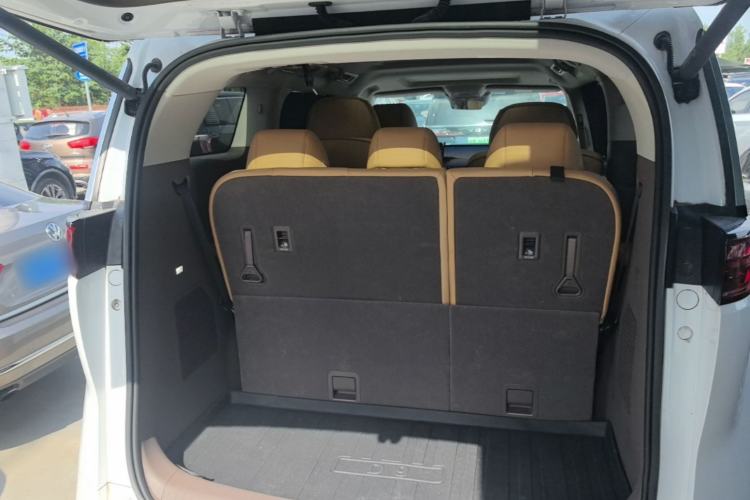 Used Denza D9 2022 DM-i 1040 Prestige Model Trunk