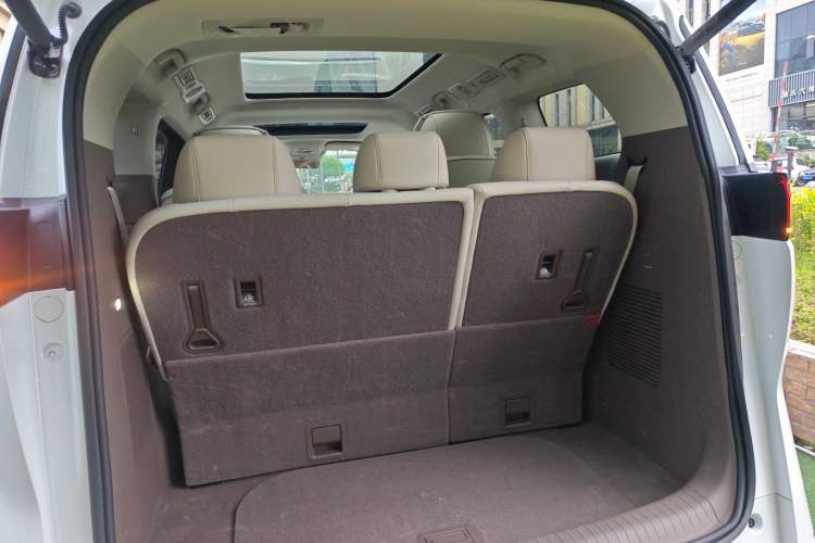 Used Denza D9 2022 DM-i 1040 Prestige Model Trunk