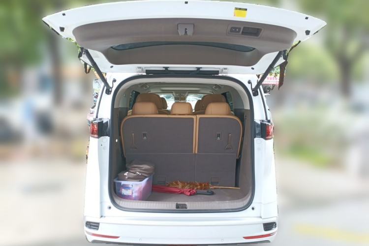 Used Denza D9 2022 DM-i 1040 Prestige Model Trunk