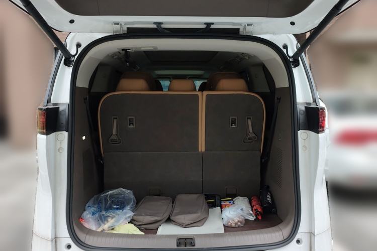 Used Denza D9 2022 DM-i 1040 Prestige Model Trunk