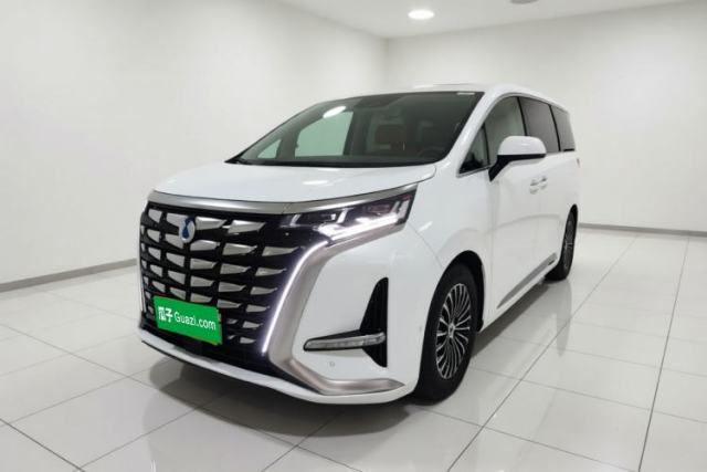 Denza D9 2022 DM-i 970 Four-Wheel Drive Flagship Model d’occasion