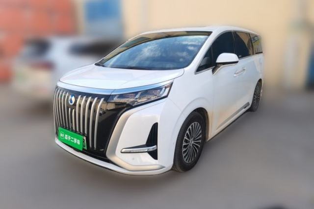 Used Denza D9 2022 EV 600 Four-Wheel Drive Flagship Model