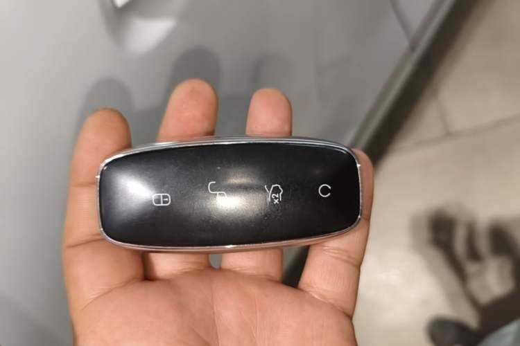 Used Denza D9 2022 DM-i 970 Four-Wheel Drive Flagship Model Vehicle Key