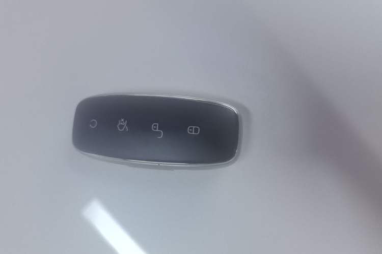 Used Denza D9 2022 DM-i 970 Four-Wheel Drive Prestige Model Vehicle Key