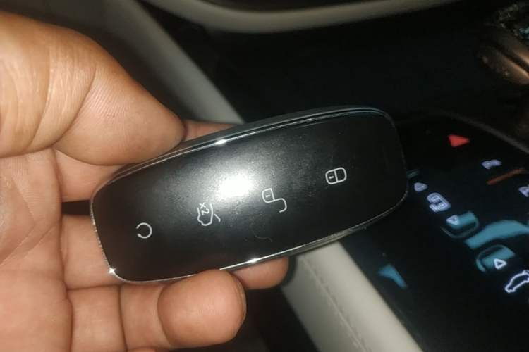 Used Denza D9 2022 DM-i 970 Four-Wheel Drive Flagship Model Vehicle Key