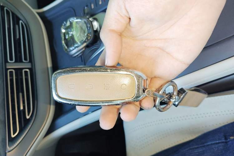 Used Denza D9 2022 DM-i 945 Luxury Model Vehicle Key