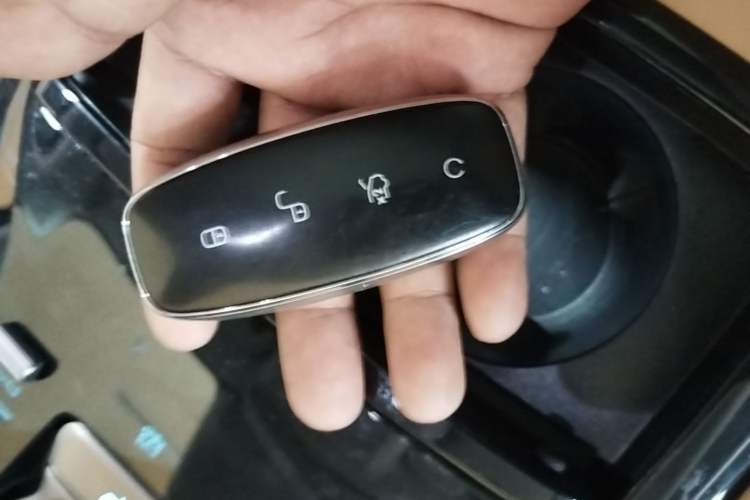 Used Denza D9 2022 DM-i 970 Four-Wheel Drive Flagship Model Vehicle Key