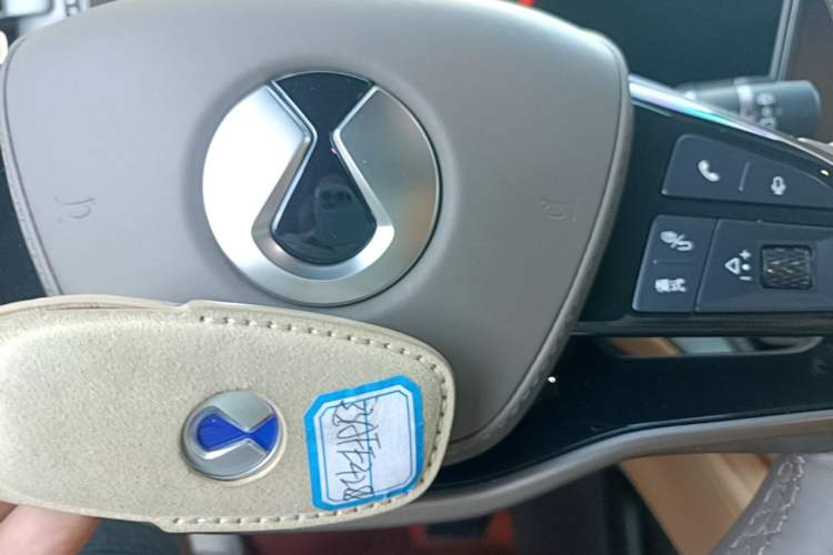 Used Denza D9 2022 DM-i 970 Four-Wheel Drive Prestige Model Vehicle Key