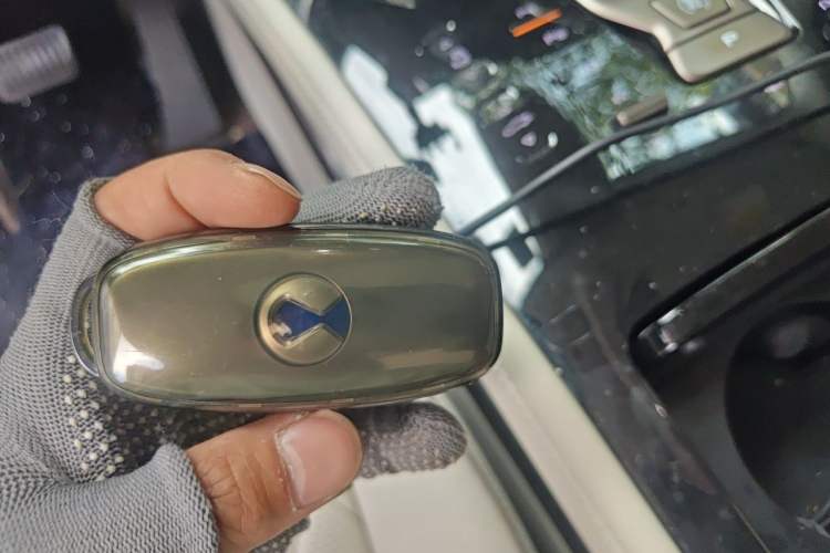 Used Denza D9 2022 DM-i 970 Four-Wheel Drive Flagship Model Vehicle Key