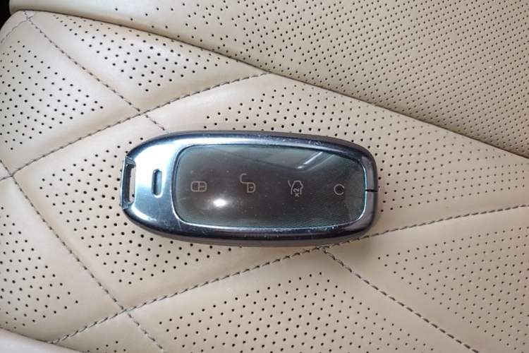 Used Denza D9 2022 DM-i 970 Four-Wheel Drive Prestige Model Vehicle Key
