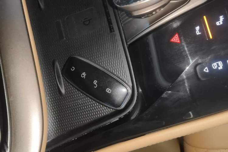 Used Denza D9 2022 DM-i 970 Four-Wheel Drive Prestige Model Vehicle Key