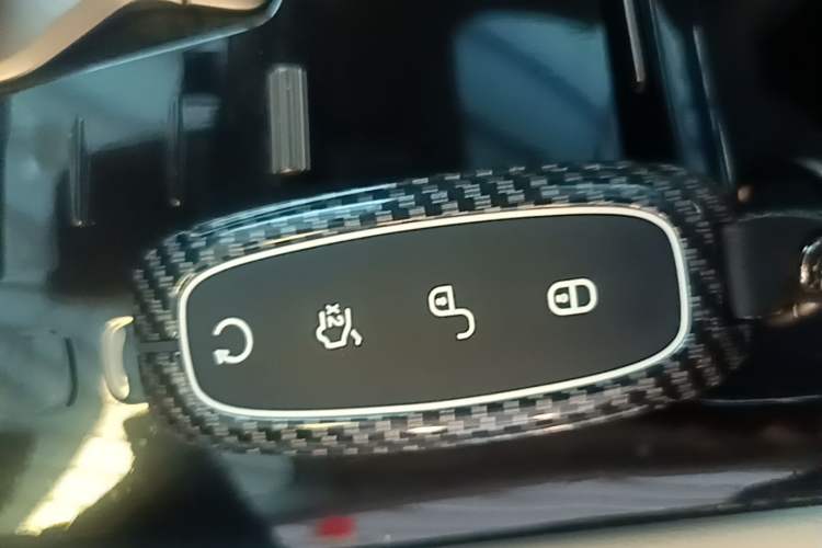 Used Denza D9 2022 DM-i 970 Four-Wheel Drive Prestige Model Vehicle Key