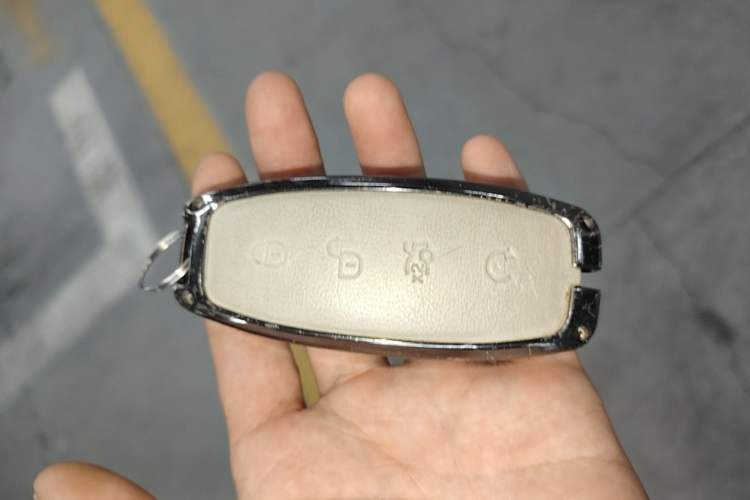 Used Denza D9 2022 DM-i 970 Four-Wheel Drive Flagship Model Vehicle Key