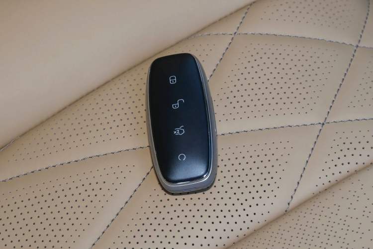 Used Denza D9 2022 DM-i 1040 Prestige Model Vehicle Key