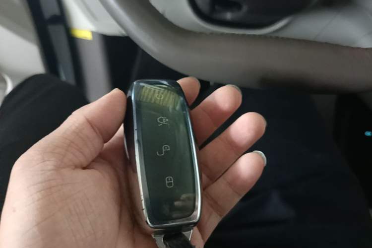 Used Denza D9 2022 DM-i 1040 Prestige Model Vehicle Key
