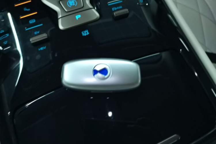 Used Denza D9 2022 DM-i 970 Four-Wheel Drive Prestige Model Vehicle Key