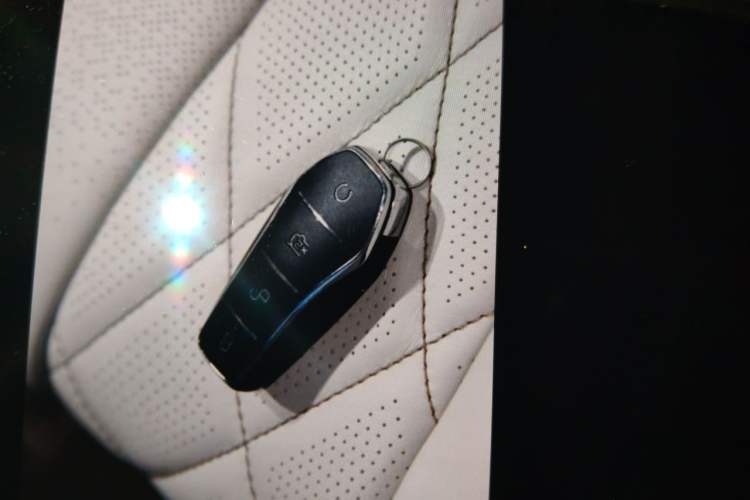 Used Denza D9 2022 DM-i 1040 Prestige Model Vehicle Key