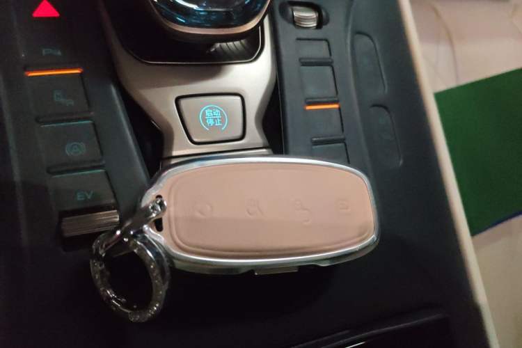 Used Denza D9 2022 DM-i 970 Four-Wheel Drive Prestige Model Vehicle Key