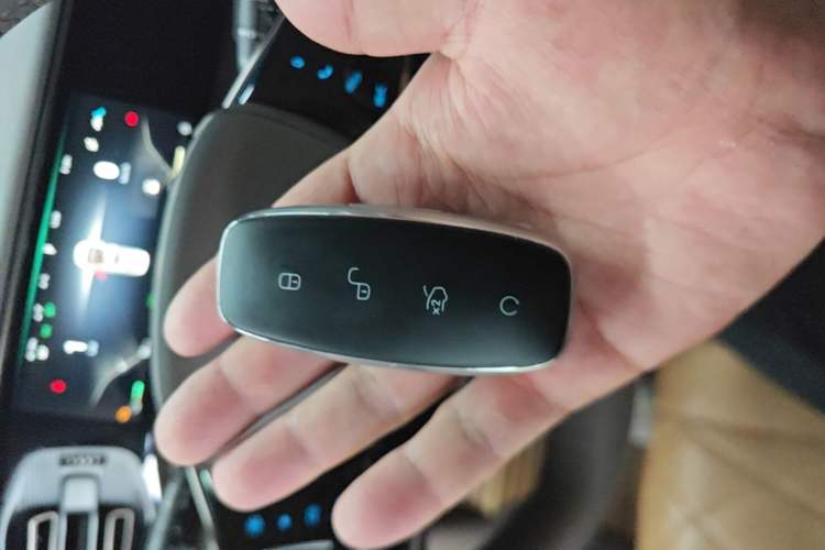 Used Denza D9 2022 DM-i 1040 Prestige Model Vehicle Key