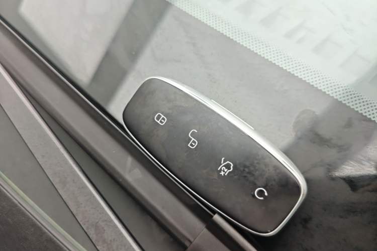 Used Denza D9 2022 DM-i 970 Four-Wheel Drive Flagship Model Vehicle Key