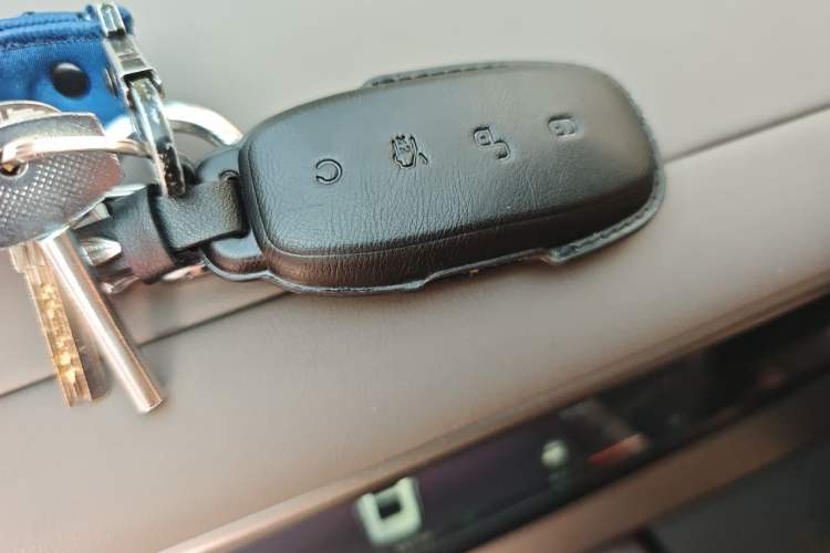 Used Denza D9 2022 DM-i 970 Four-Wheel Drive Prestige Model Vehicle Key