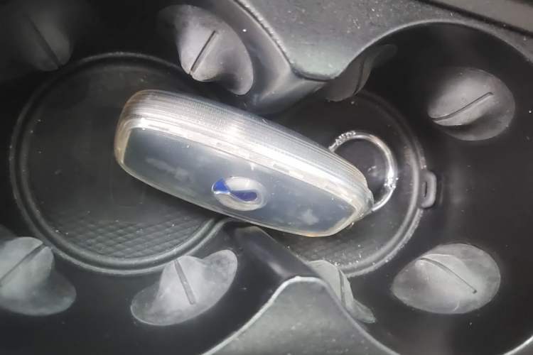 Used Denza D9 2022 DM-i 970 Four-Wheel Drive Prestige Model Vehicle Key