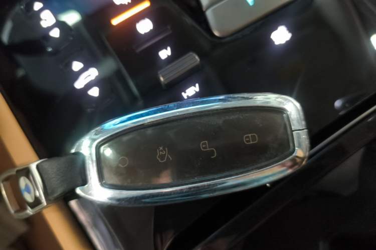 Used Denza D9 2022 DM-i 970 Four-Wheel Drive Prestige Model Vehicle Key