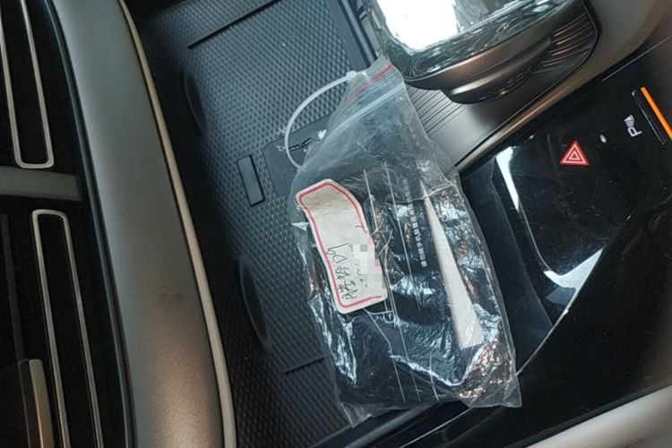 Used Denza D9 2022 DM-i 1040 Prestige Model Vehicle Key