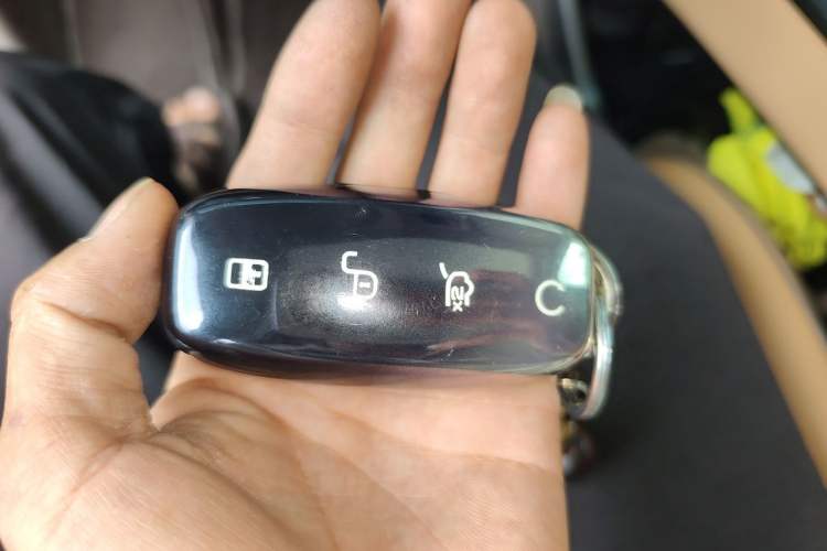 Used Denza D9 2022 DM-i 1040 Prestige Model Vehicle Key